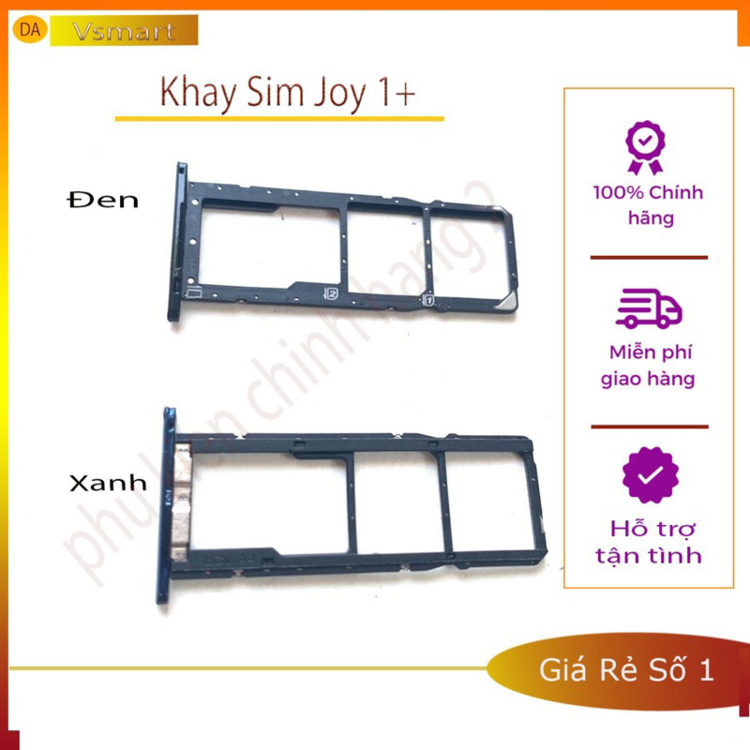 Khay sim Vsmart Joy 1 plus New Chính Hãng