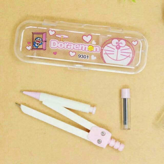 [HCM]Compa chì bấm hình đỏremon