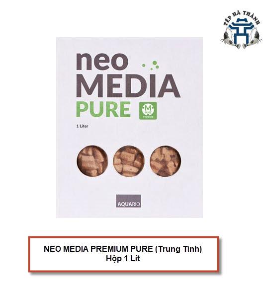 [Hoàn Tiền 10%] Vật liệu lọc NEO MEDIA PREMIUM PURE (Trung Tính) cho Bể Thủy Sinh, Bể Cá Cảnh (Hộp 1 Lít)