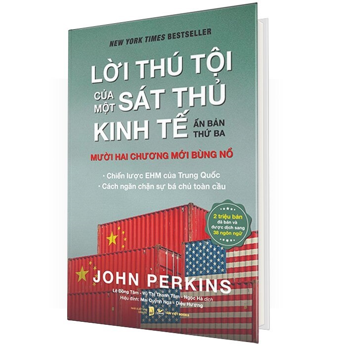 Nguyetlinhbook - lời thú tội của một sát thủ kinh tế