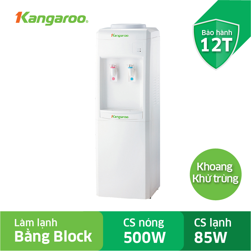 Máy làm nóng lạnh nước uống  Kangaroo KG34C - Hàng chính hãng