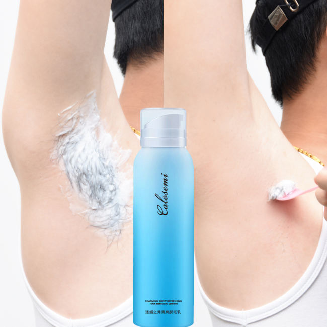 Xịt Triệt Râu Lông Vĩnh Viễn Trắng Da Không Mọc Lại 150ml Xịt tạo bọt cho tóc