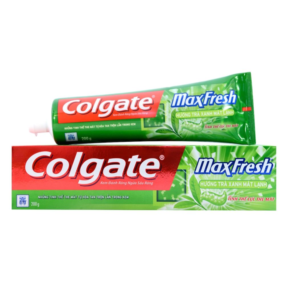 Kem đánh răng Colgate Maxfresh - xanh lá