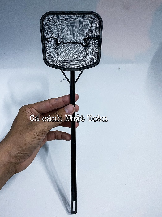 "Hoàn tiền đến 10%" VỢT CÁN NHỰA ĐEN VỚT CÁ DÀI 33CM ĐƯỜNG KÍNH 9CM