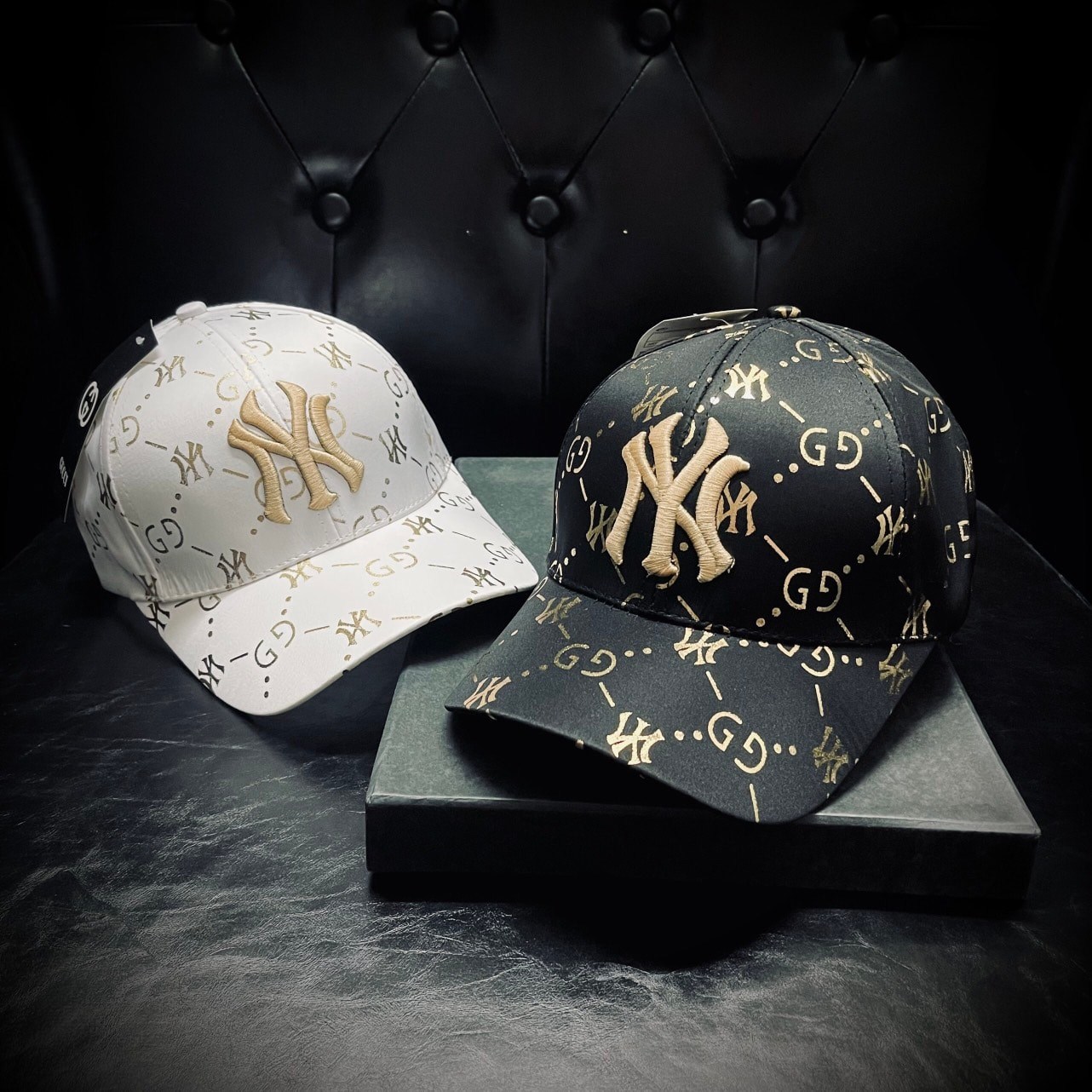 Nón kết, mũ lưỡi trai nam nữ NY MLB  vải đẹp thời trang cá tính chuẩn phong cách (Ảnh thật)_ST06