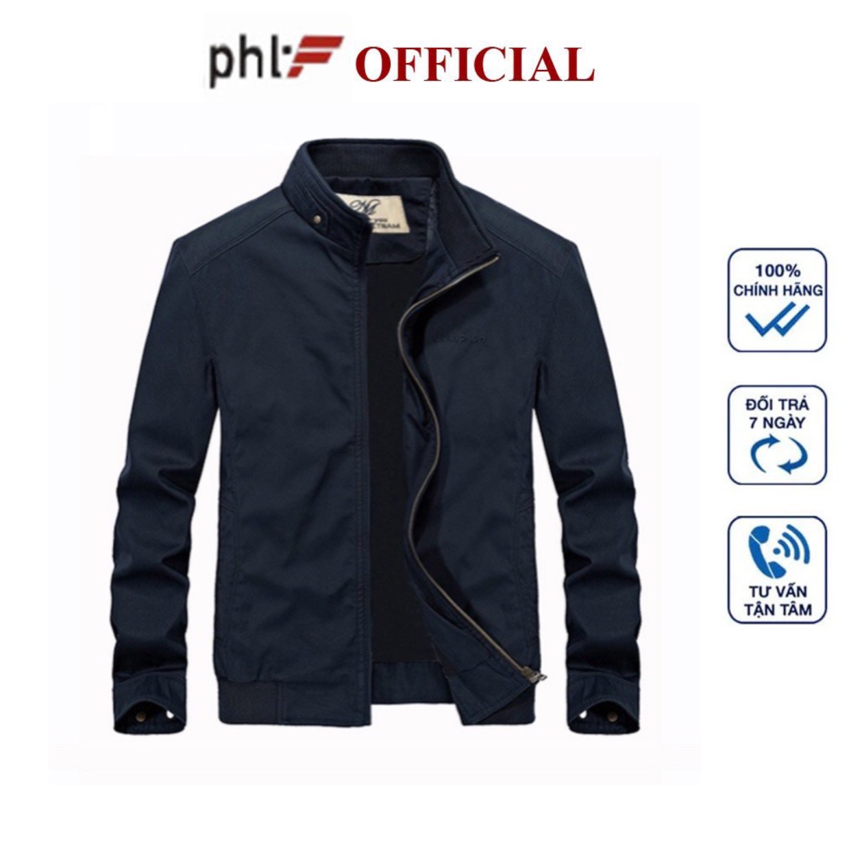 Áo khoác kaki thời trang nam cao cấp AKN09