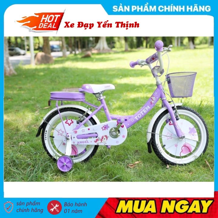 Xe Đạp Trẻ Em Totem Nhập Khẩu Ag12 Ag14 Ag16 Ag 18 Ag 20
