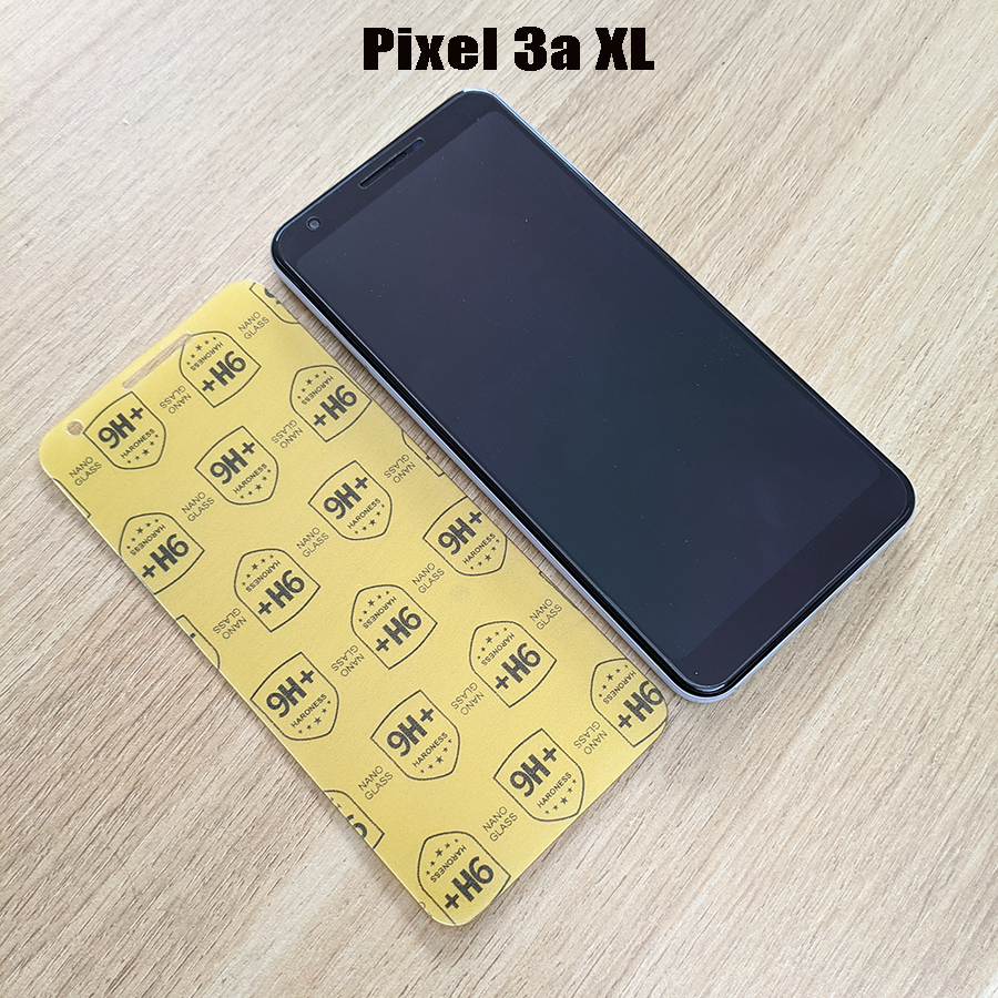 Cường lực chống mẻ viền Google Pixel 3a XL