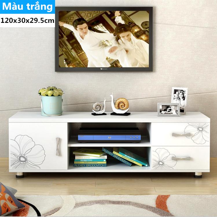 Kệ tivi thiết kế châu Âu Kệ để đồ dưới ti vi Kệ tỷ ti vi tao nhã sang trọng Tủ