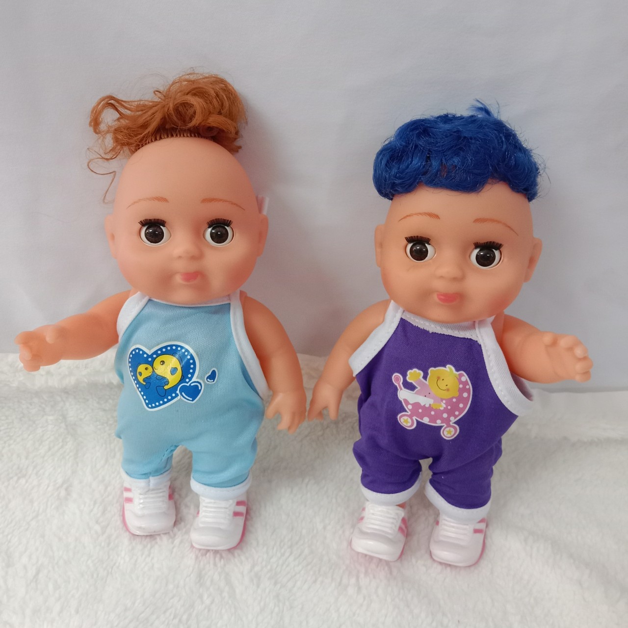 Búp Bê Nhựa Mắt Chớp Coolwa 20 Cm 8 Inch Đồ Chơi Trẻ Em Reborn Doll PVN5206