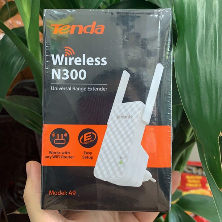 Tenda a9 kích sóng wifi chuẩn n tốc độ 300mbp bộ kích sóng wifi không dây tenda a9 bộ kích sóng wifi tenda a9 wireless n300mbp kích sóng tenda a9 giá tốt tháng 2, 2022 | mua ngay
