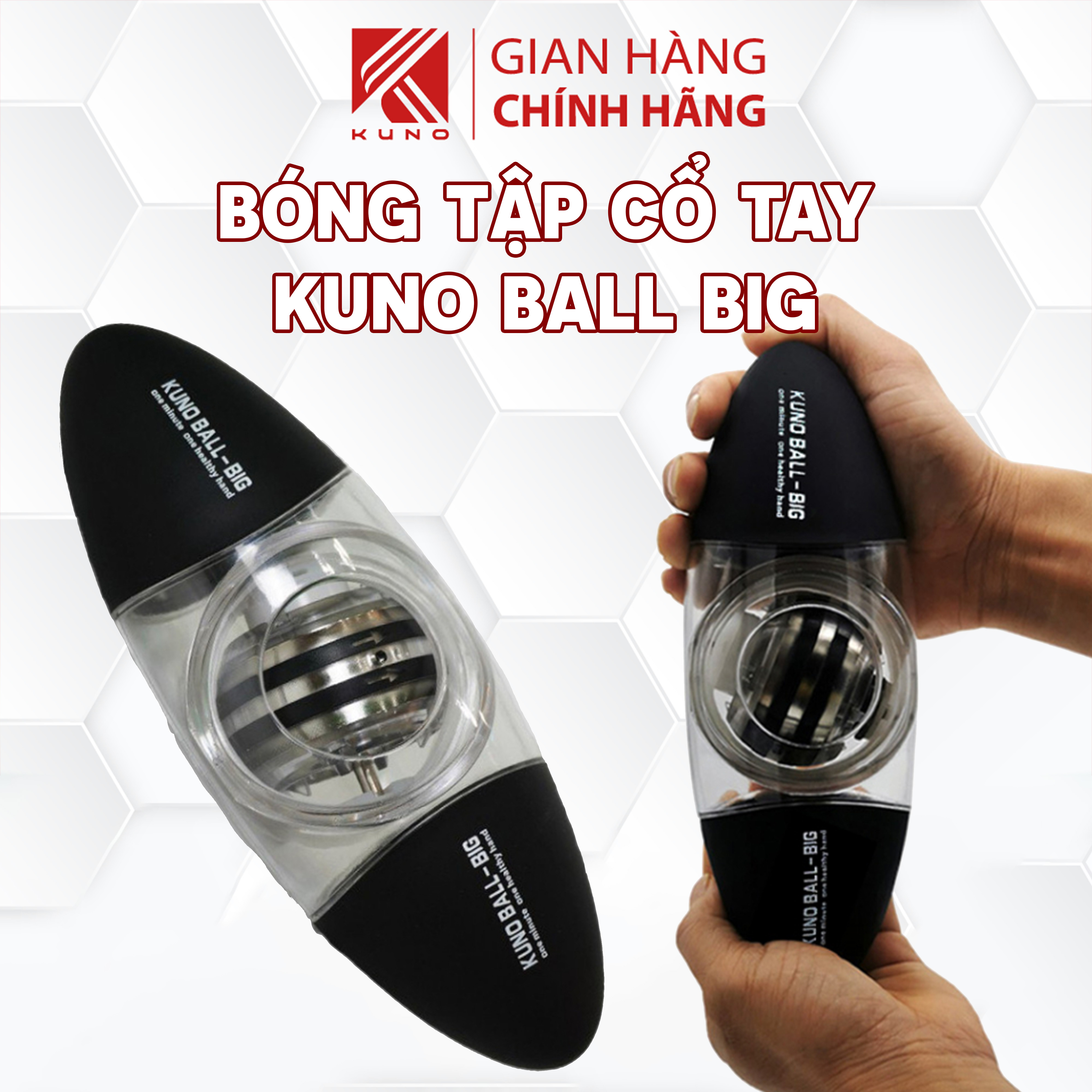 Bóng tập cổ tay gyroball bóng tập cổ tay tự khởi động hỗ trợ cổ tay cánh tay khỏe mạnh