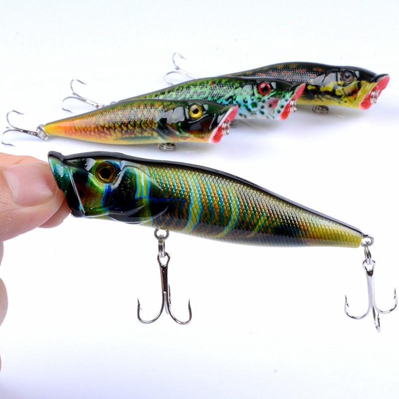 Mồi Câu Cá Giả thu hút cá 2 lưỡi siêu cứng 9.5cm 12g, màu sắc thu hút cá, nhạy cá