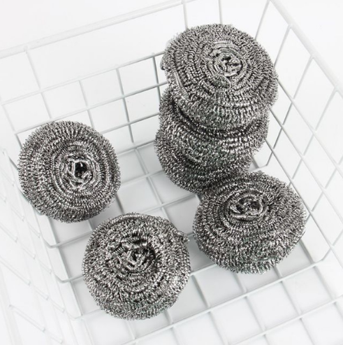 Miếng cọ xoong nồi inox siêu sạch tiện dụng / bùi nhùi inox/ cọ xoong nồi inox chống rỉ