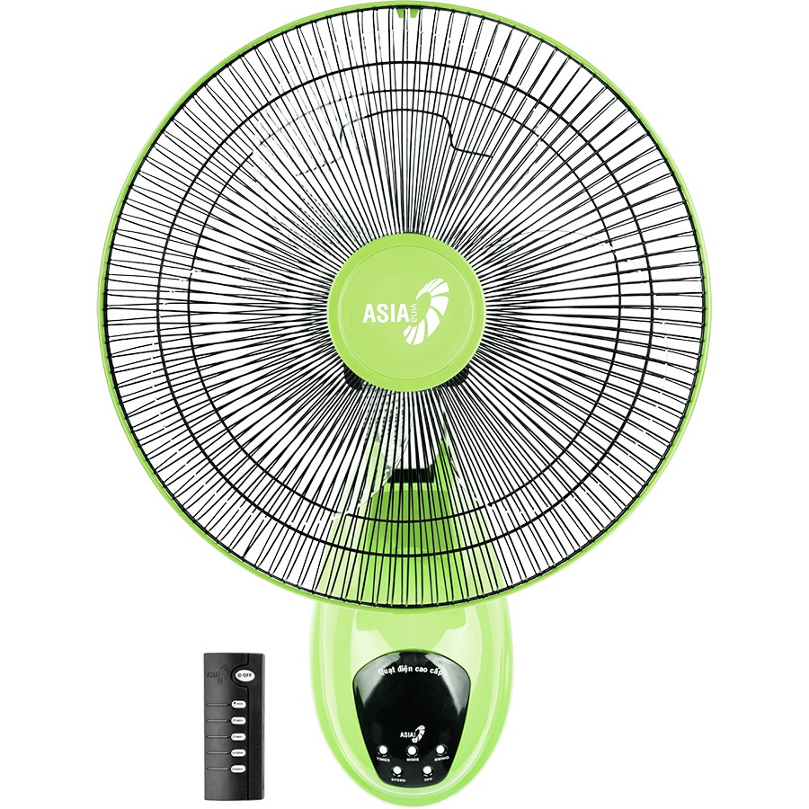 QUẠT TREO REMOTE 55W L16019 - THƯƠNG HIỆU ASIA
