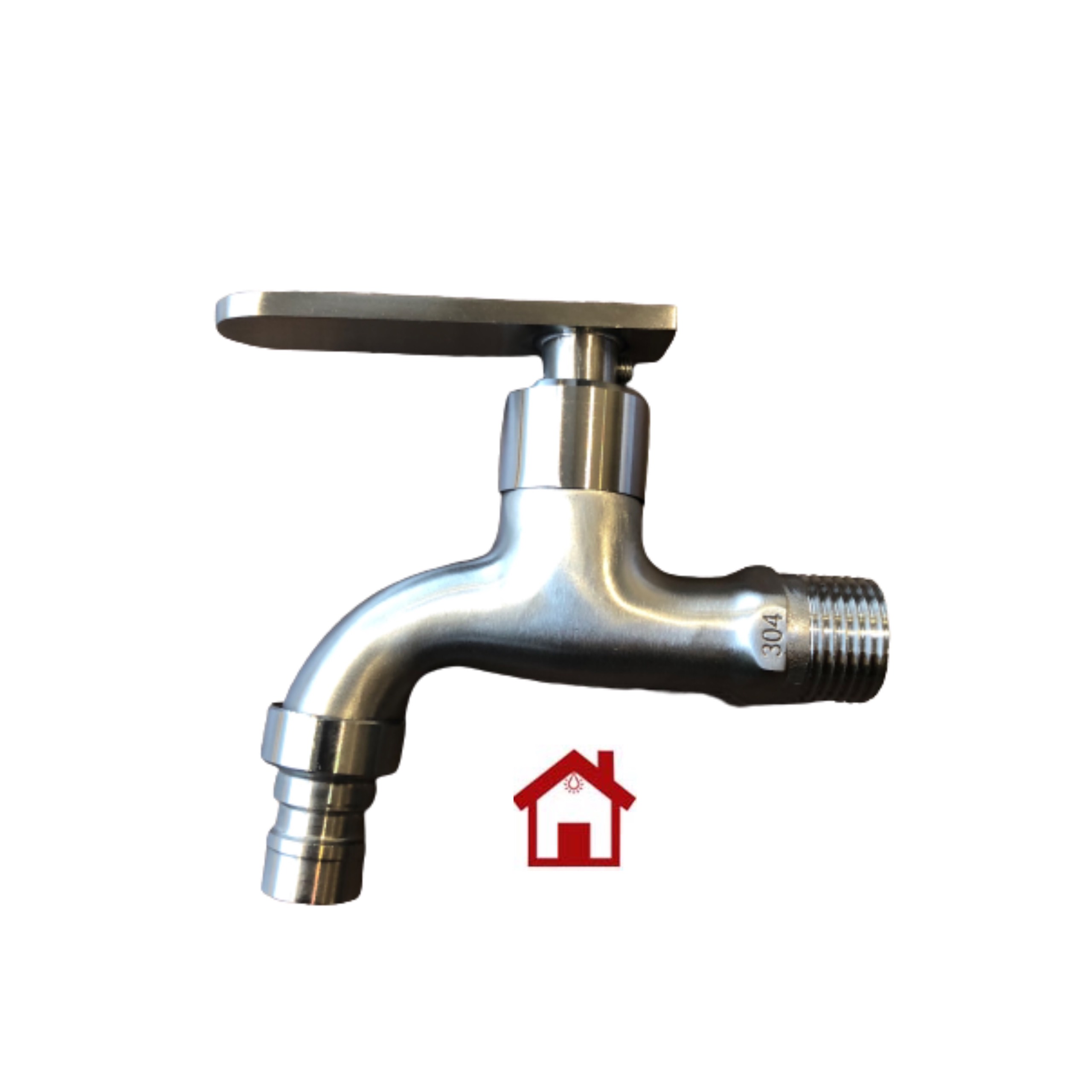 Vòi hồ inox 304 nls