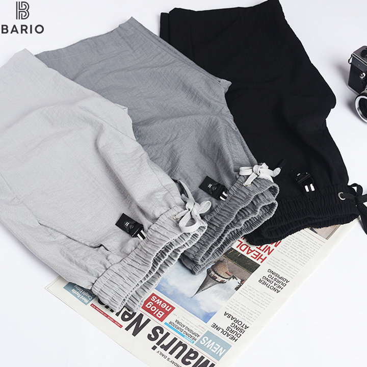 Quần short đũi nam quần ngố đũi nam vải đũi linen thoáng mát thời trang size từ 45 - 80kg