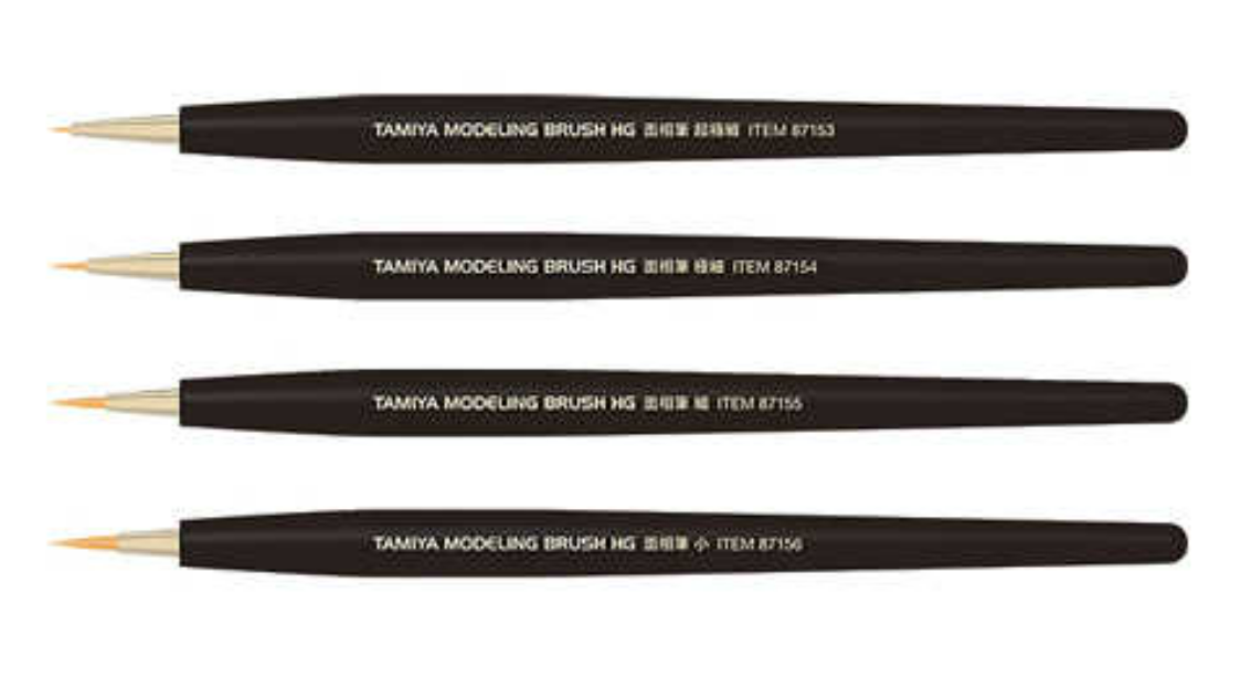 Dụng cụ mô hình tamiya - cọ vẽ chuyên dụng cho mô hình hg pointed brush