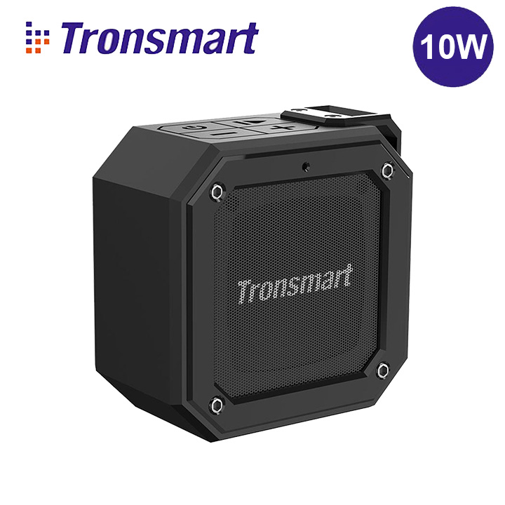Loa Bluetooth 5.0 Tronsmart Element Groove (Force Mini) Công suất 10W Chống Nước IPX7 Hỗ trợ thẻ TF, AUX, TWS kết nối 2 loa - BẢO HÀNH 12 THÁNG