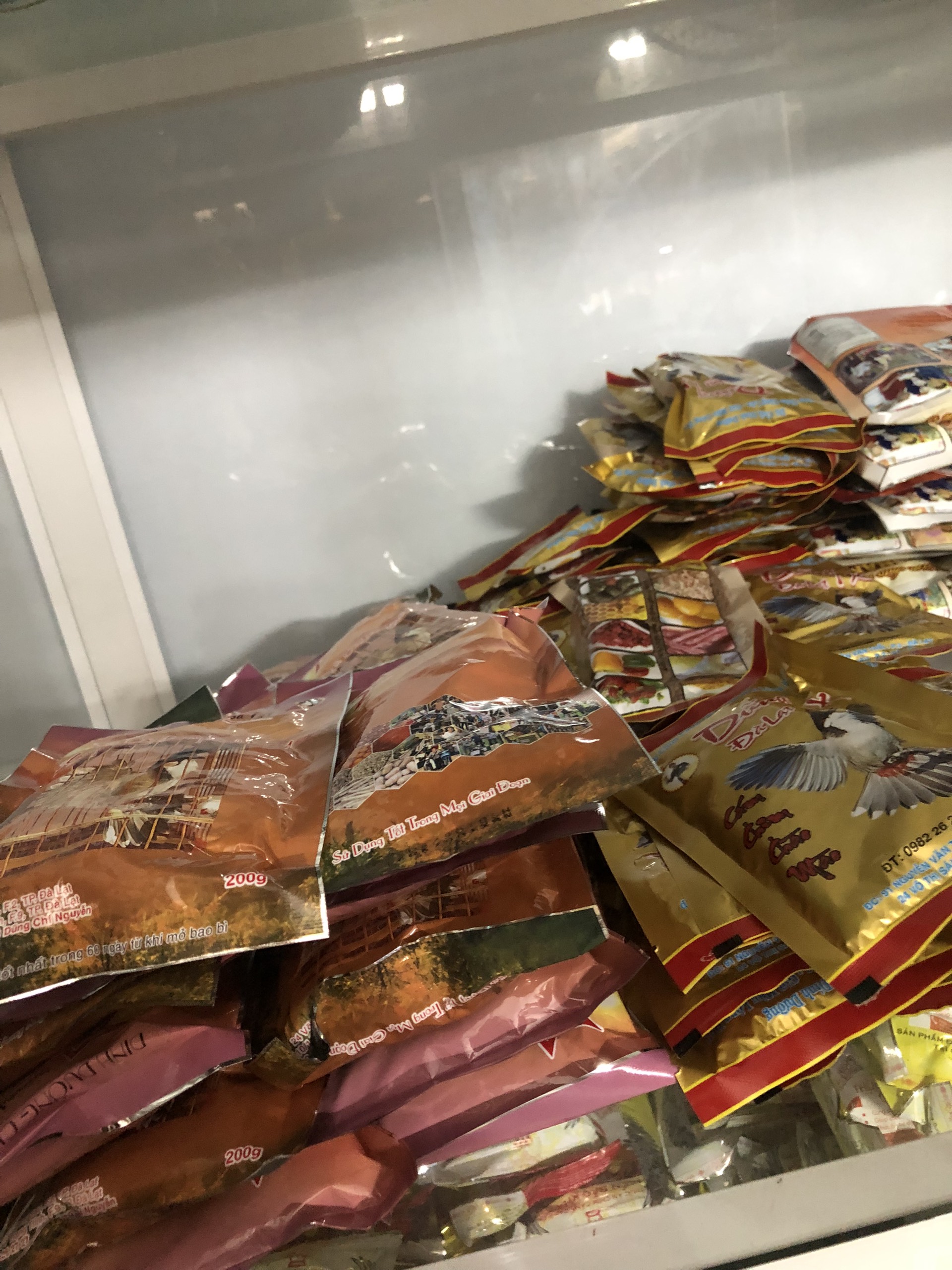 Cám Chim Chào Mào Dũng X Đà Lạt Dinh Dưỡng Tốt Cho Chim Loại 100g và 200g