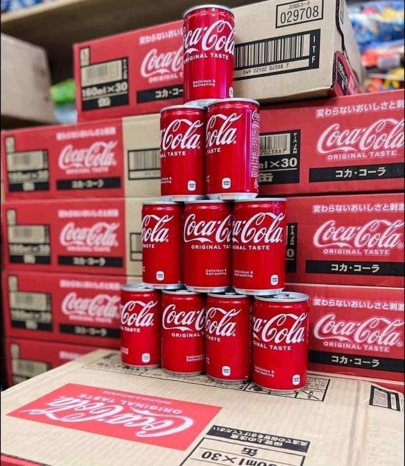 Coca Nhí Nhật Bản -  160ml