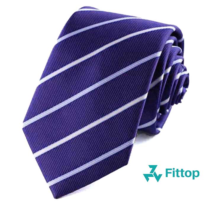 Cà vạt nam sang trọng lịch lãm nam tính 7cm fittop cavat-179