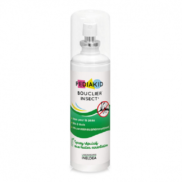 Xịt muỗi Pediakid an toàn cho trẻ sơ sinh 100ml