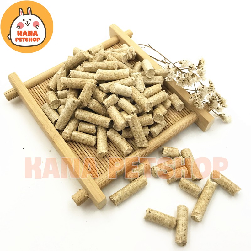 Gỗ nén thông 🐹freeship🐹 1kg gỗ nén vàng hương thông lót chuồng cho thỏ bọ chinchillas hamster nhím ....