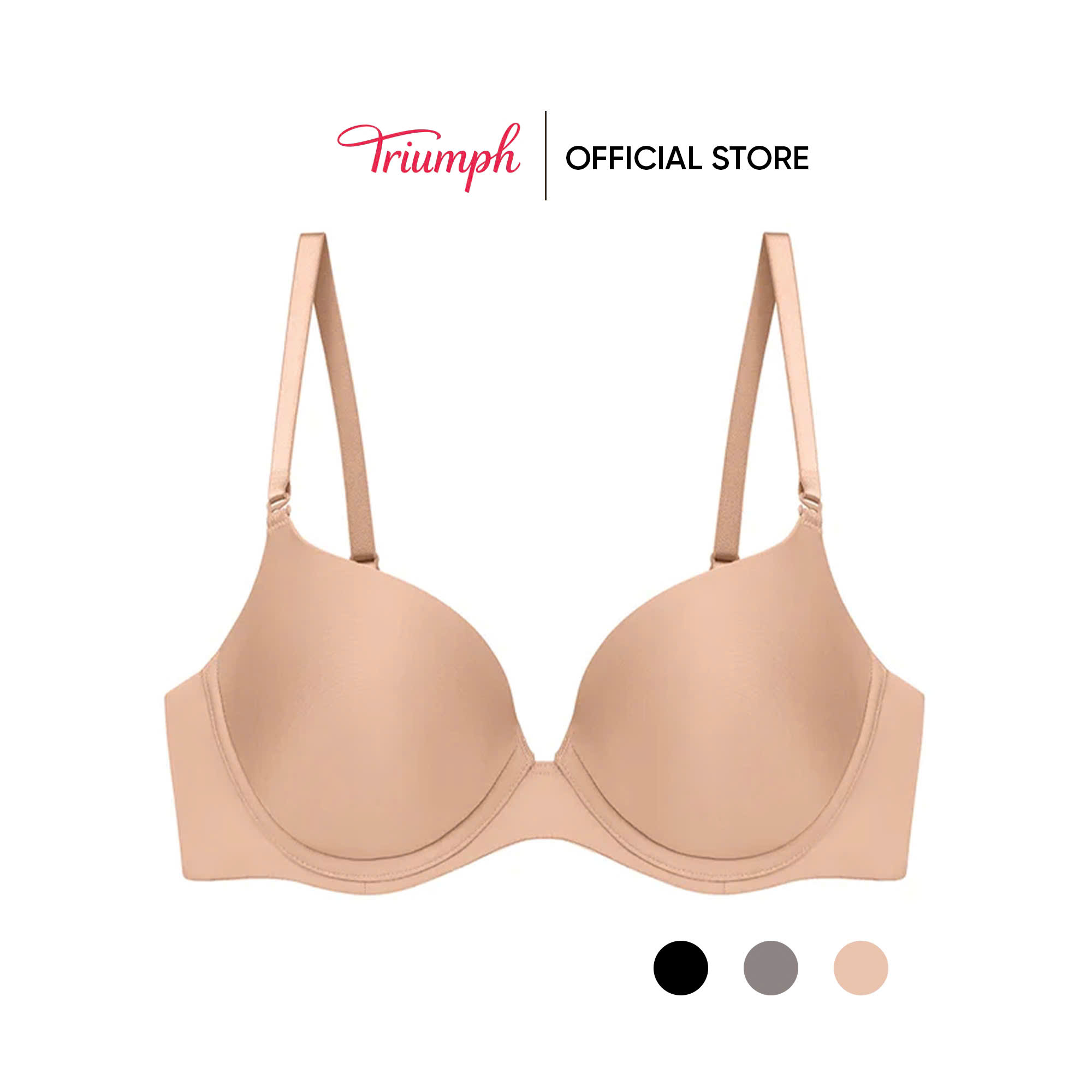 Áo Lót Nữ Triumph MAXIMIZER 736 WHU 01 Có Gọng Mút Nâng