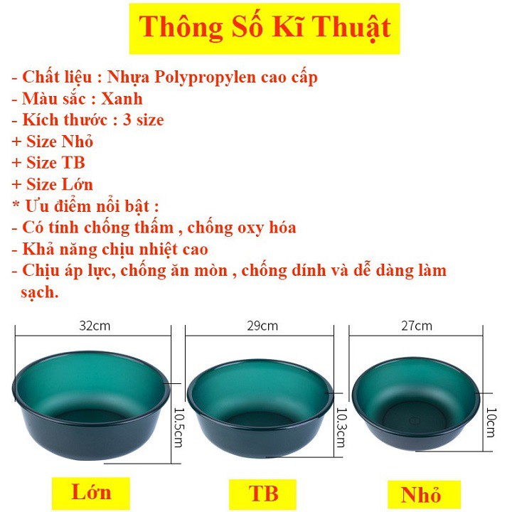 Bát trộn mồi câu cá khay đựng mồi chuyên dụng câu đài câu đơn cao cấp hpk12