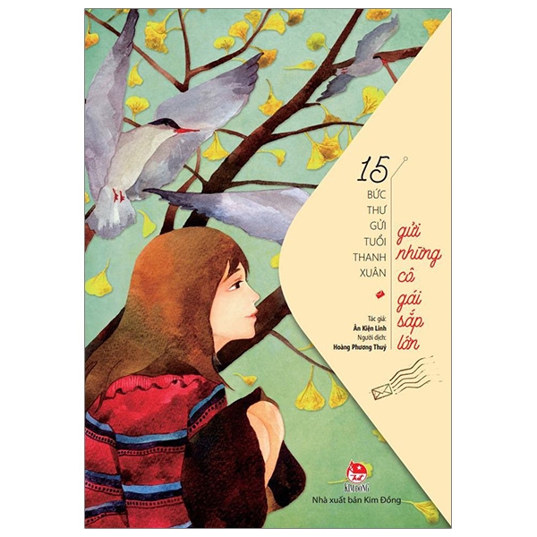 Fahasa - 15 bức thư gửi tuổi thanh xuân - gửi những cô gái sắp lớn