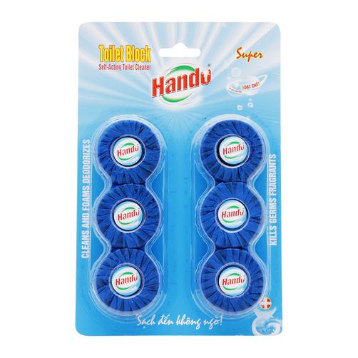 Viên thả tẩy làm thơm toilet bồn cầu 6 viên