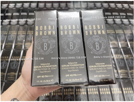 Kem nền Bobbi Brown Intensive Skin Serum Foundation SPF 40