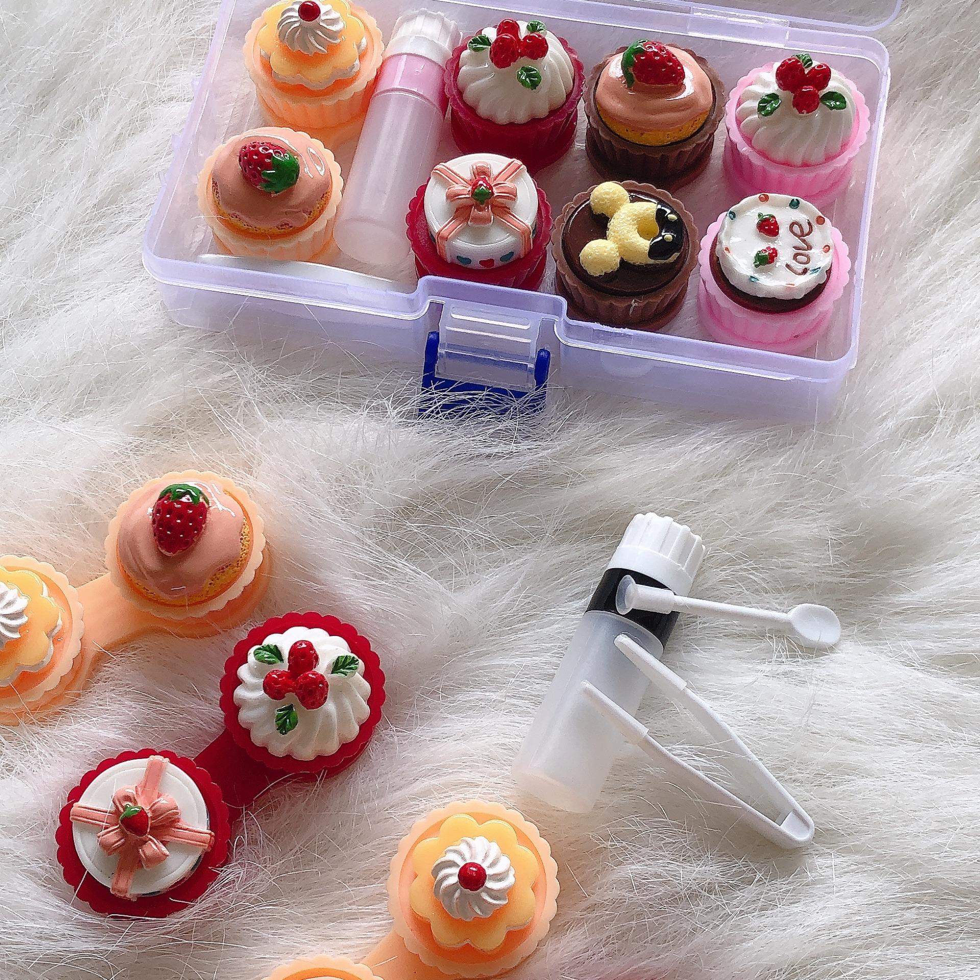 [HCM]khay đựng 4 cặp lens siêu cuttte