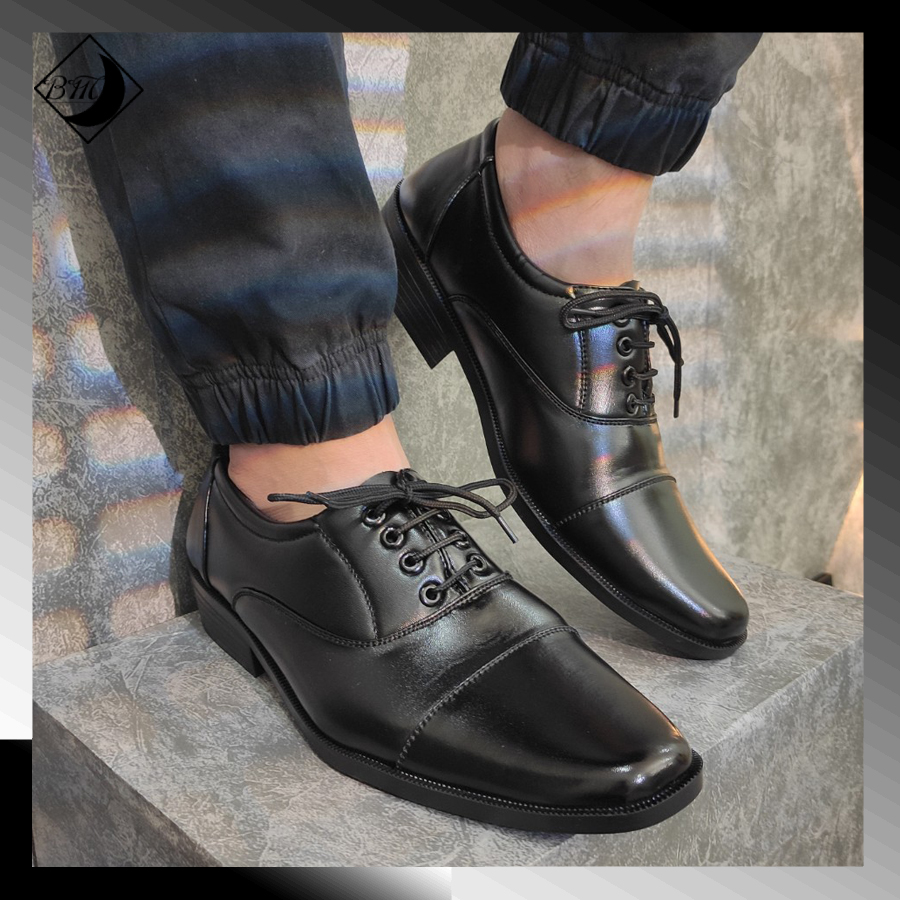 [HCM]Giày tây nam bền đẹp - giày tây nam đen