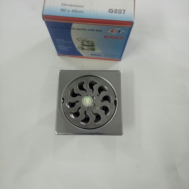 Thoát sàn chống mùi phi 60 va76 inox 201