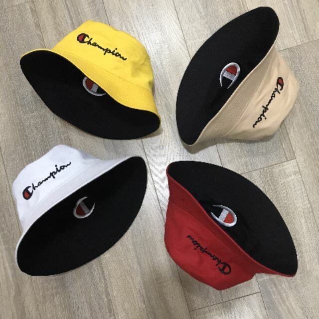 Mũ 2 mặt thêu champion 2 mặt sành điệu