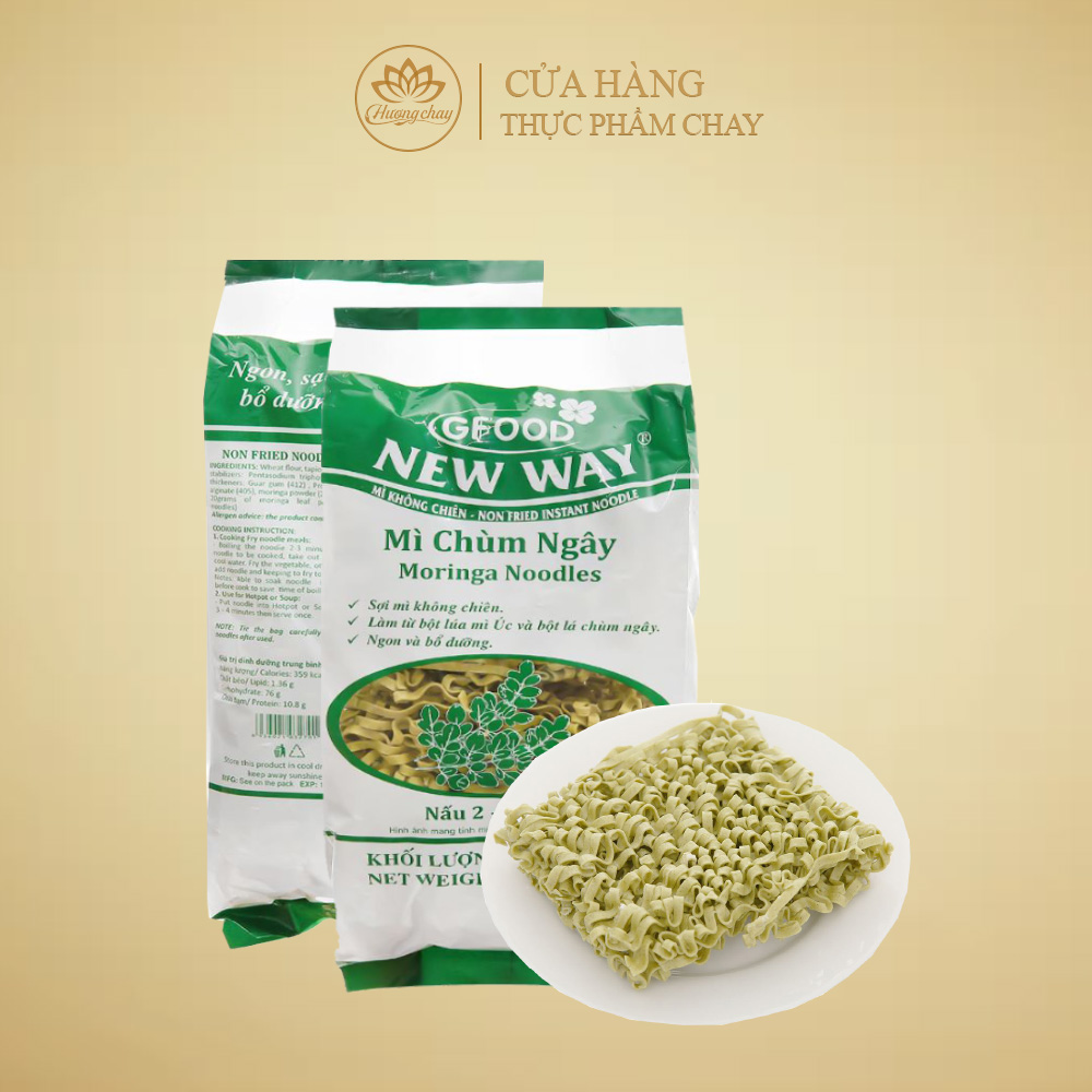 Mì chùm ngây new way 280g - thực phẩm hương chay nwtp008