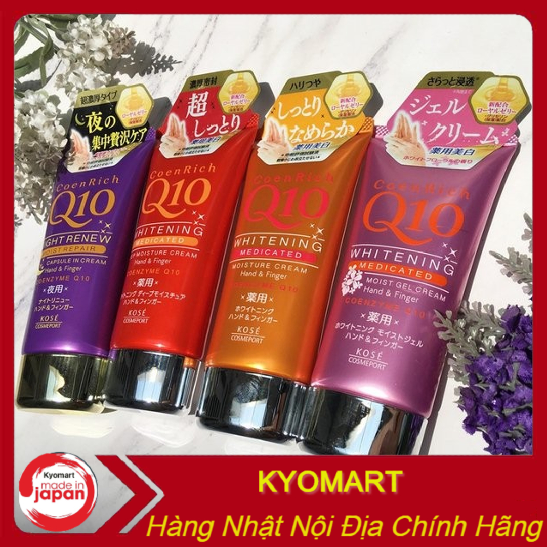 Kem Dưỡng Da Tay Q10 Hãng Kose Nhật Bản