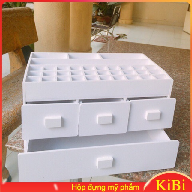 Khay đựng mỹ phẩm kệ mỹ phẩm khay đựng son