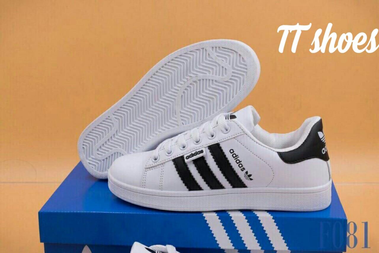Giày Sneaker nam nữ full size màu trắng sọ đen TT-Shoes
