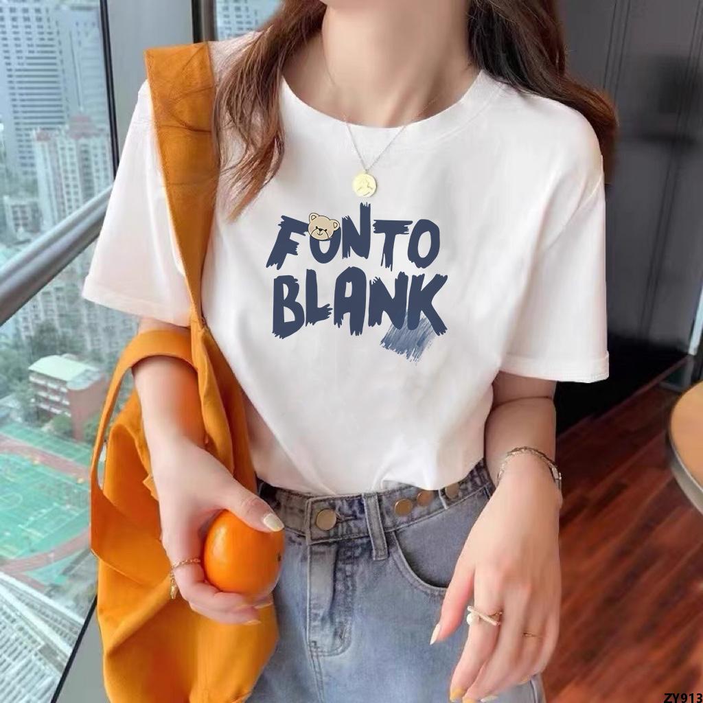 T Áo Thun ] Mặc 100 Cotton Nữ Trung 2023 Quần Áo Nữ Mặc Bên Trong Màu Trắng Bùng Nổ [ Áo Sơ Mi Dài Tay Ngắn Nữ