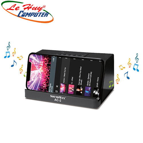 Loa bluetooth soundmax ac-2