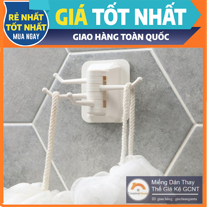 Móc treo đồ 4 thanh treo chìa khóa các loại