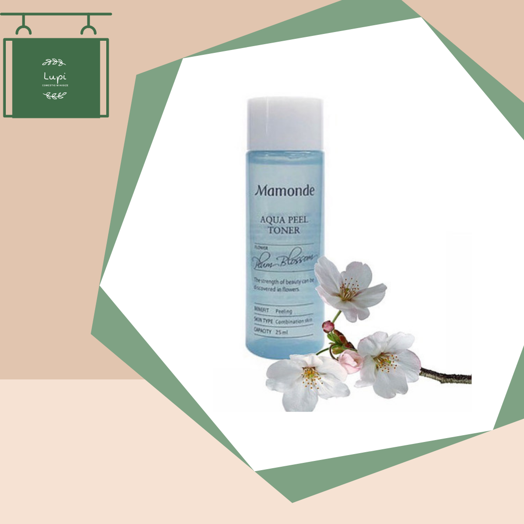 Nước hoa hồng Mamonde Aqua peel 25ml