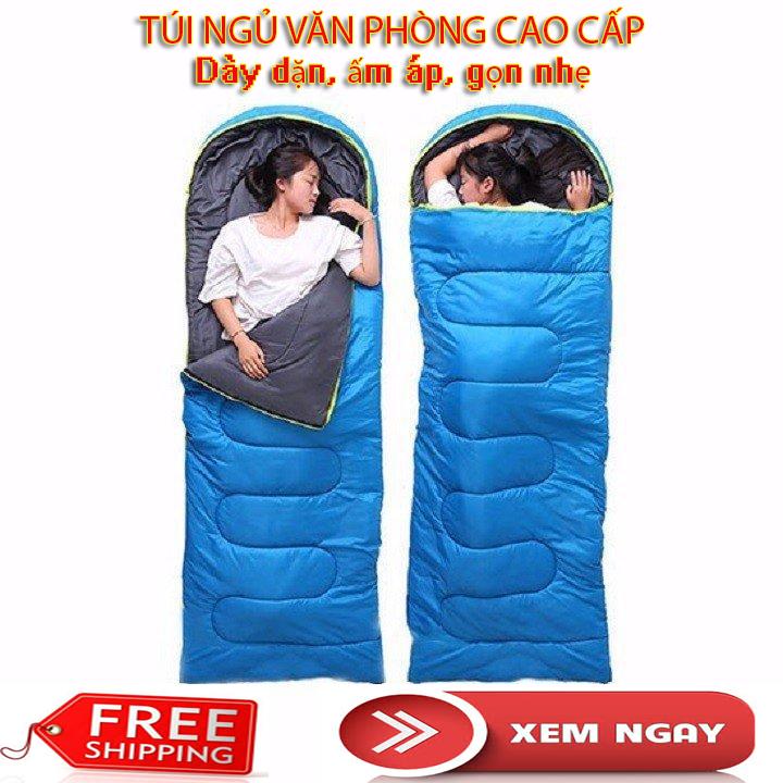 Túi ngủ du lịch văn phòng chính hãng giá rẻ Nệm Ngủ Mini,Túi Ngủ Du Lich Dã Ngoại Ngoài Trời,Túi ngủ cá nhân, gia đình TN093, Ngủ Trưa Văn Phòng, Túi Ngủ Dày Dặn Cực Ấm Chống Nước,Mềm Mại,Tiện Lợi-GIẢM GIÁ 50%