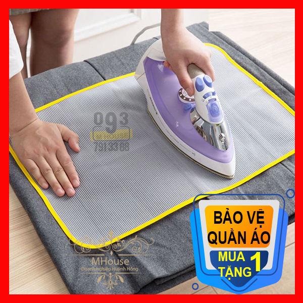 Tấm lưới ủi là quần áo loại lớn