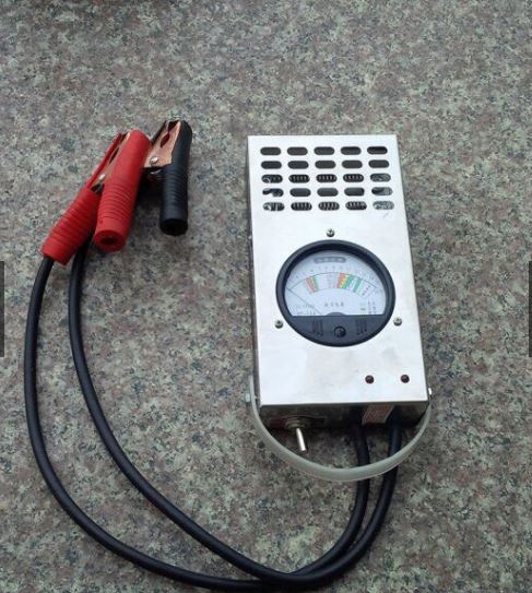 ĐỒNG HỒ KIỂM TRA BÌNH XE ĐIỆN ĐO TẢI ACQUY XE MÁY OTO