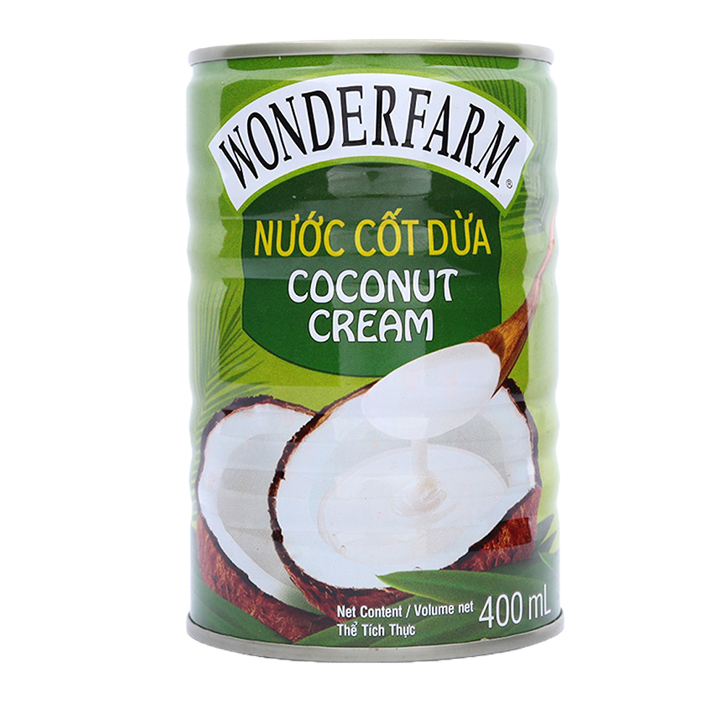 Nước cốt dừa wonderfarm 400g - sibmart - sm0410