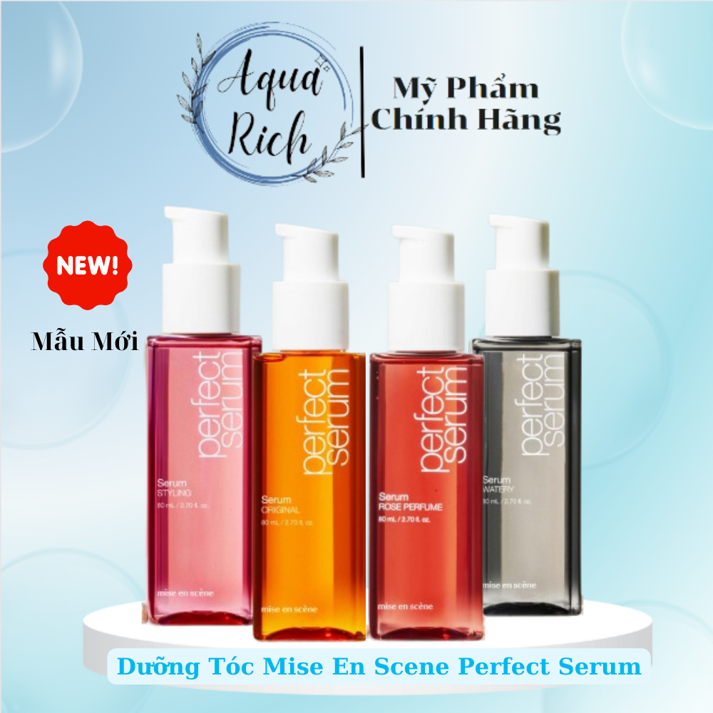 Tinh Dầu Dưỡng Tóc Miseen Scène Perfect Repair Hair Serum 80ML